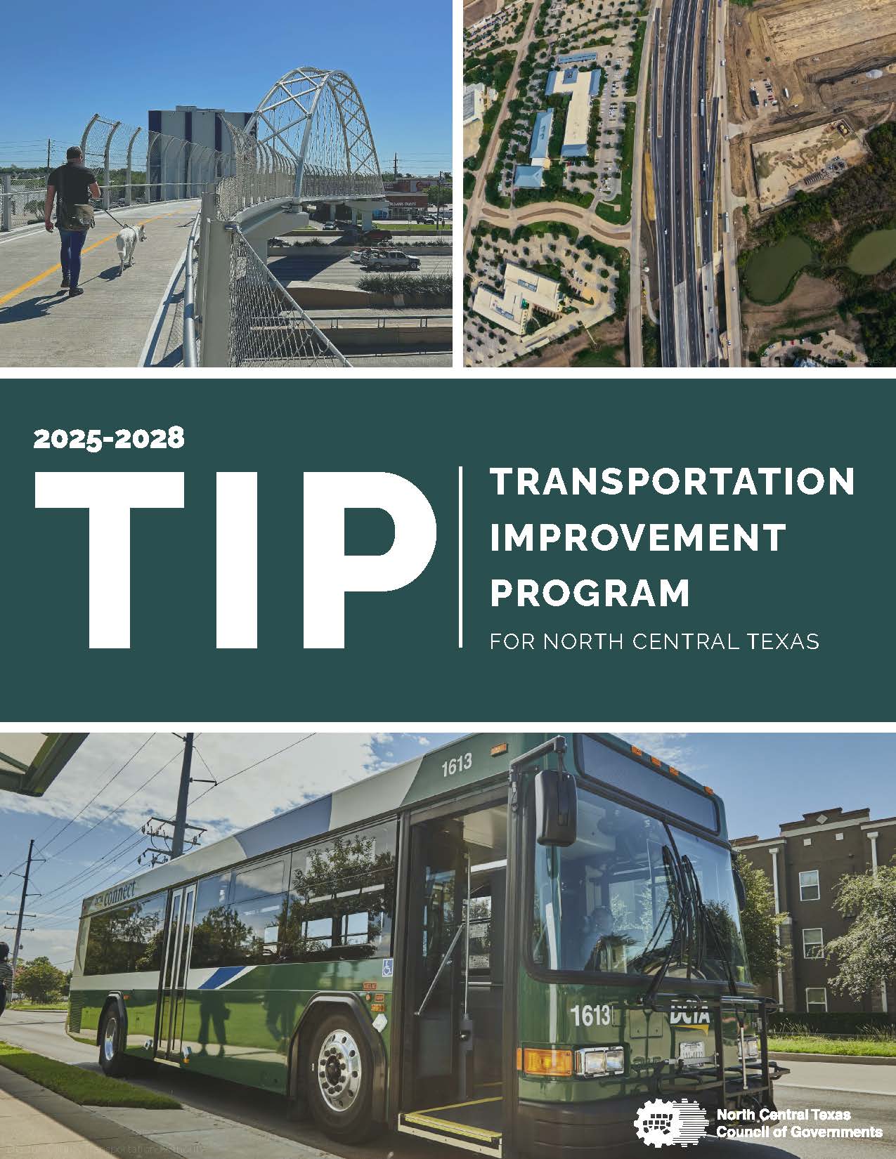 Cover for 2025-2028 TIP