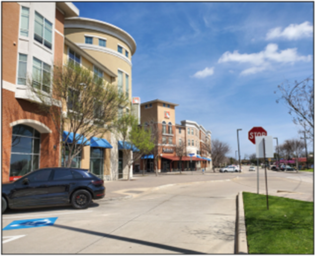 Retail center in Richardson Park area