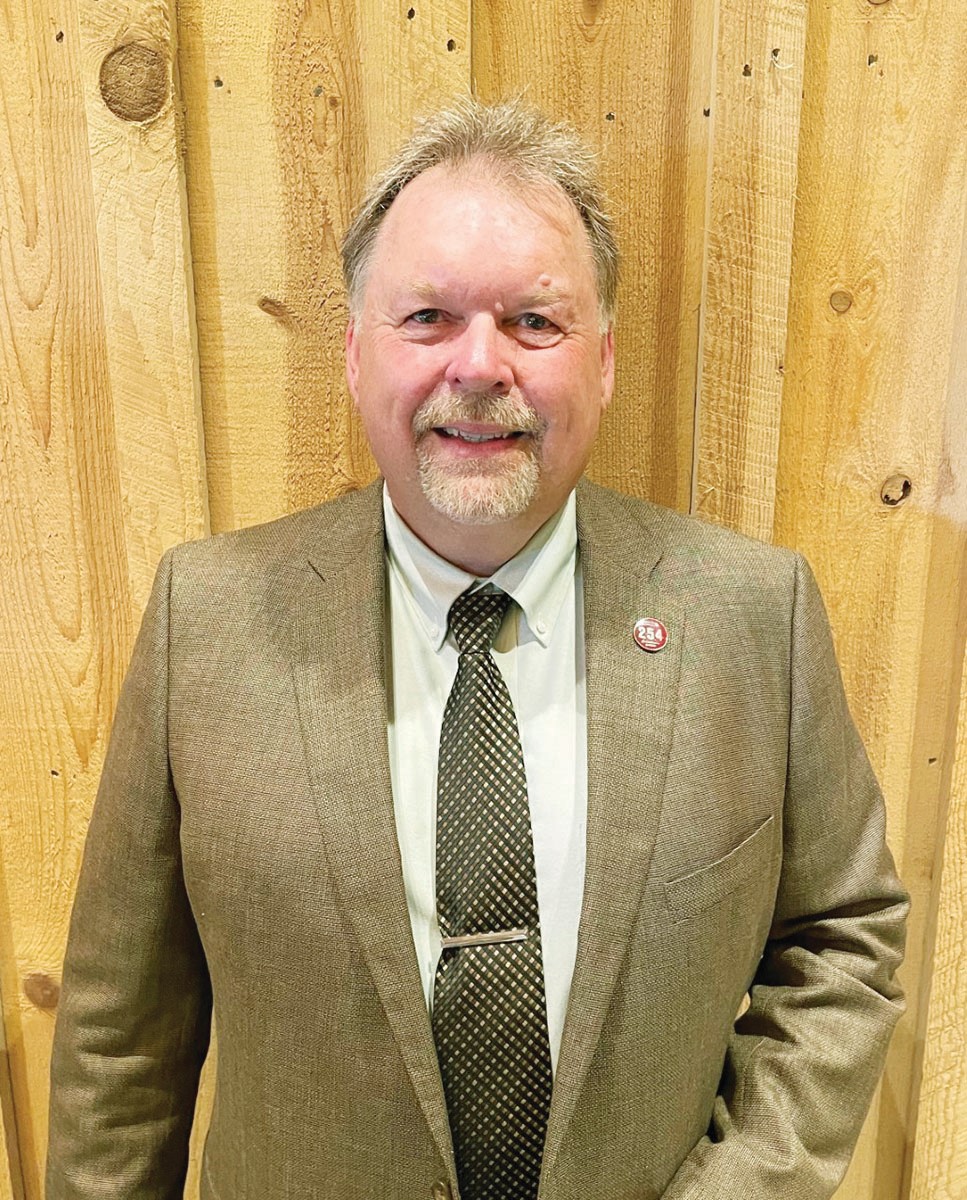 Headshot of Rick Bailey, elected chairman of the RTC