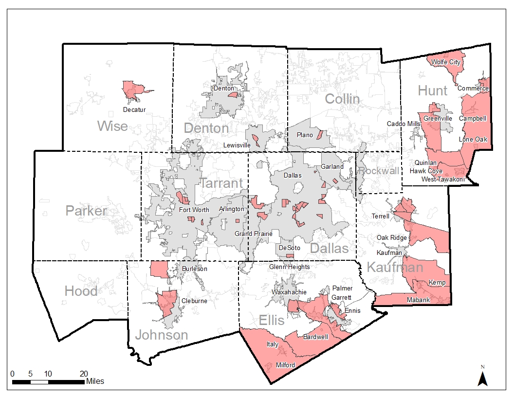 This is a map of the economic development opportunity zones