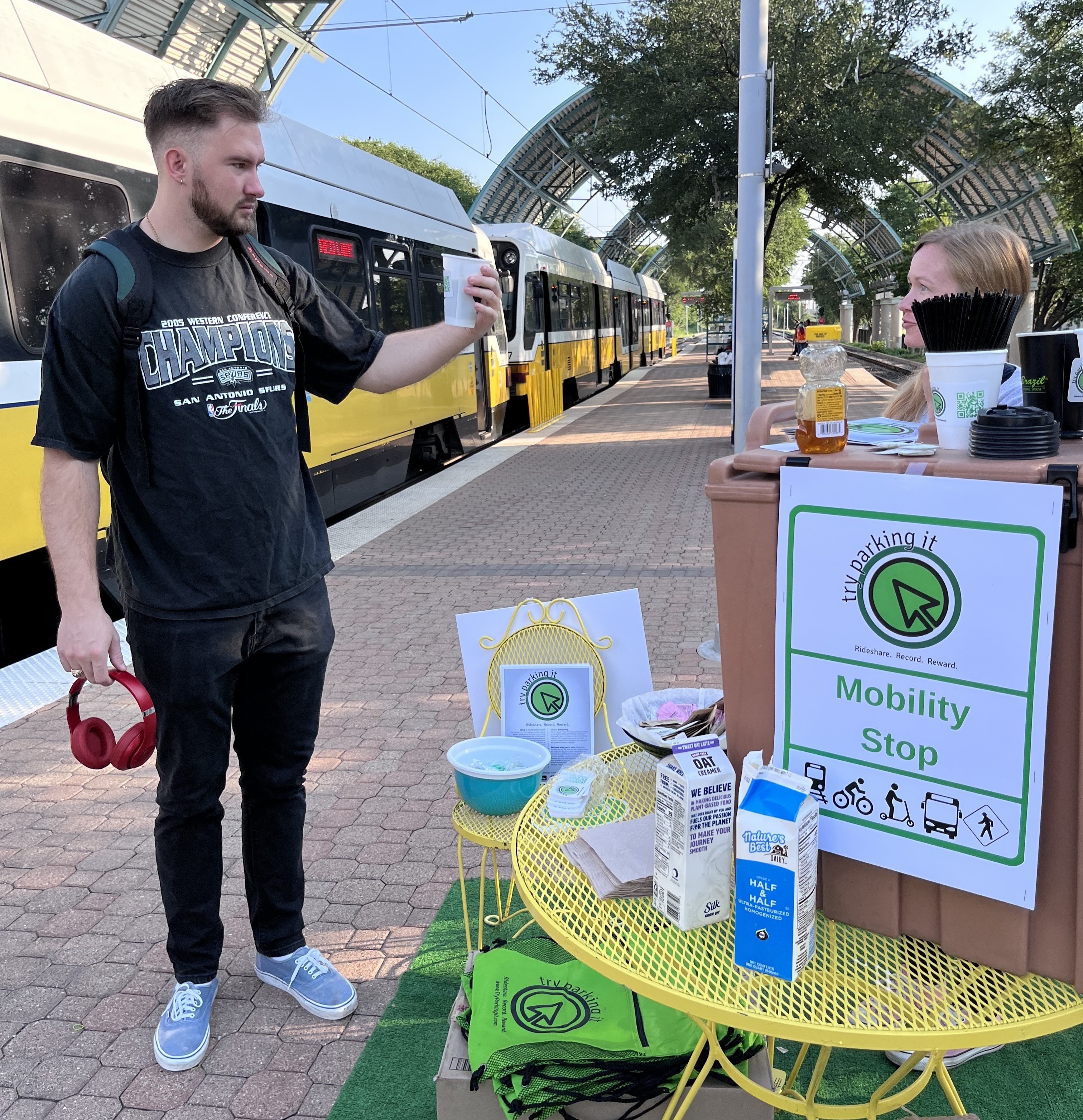 Transit Mobility Stop