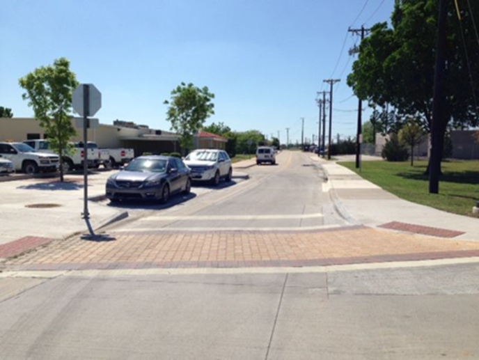 City of Rowlett street enhancements