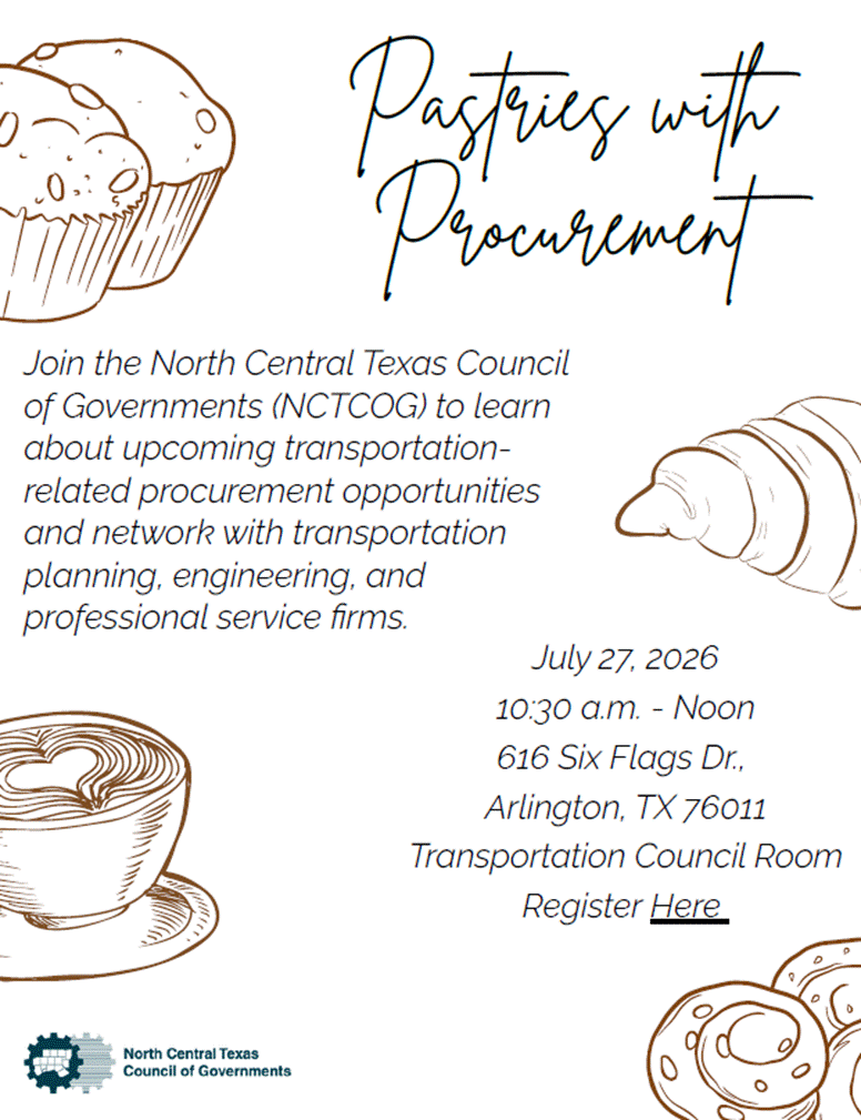 Pastries with Procurement