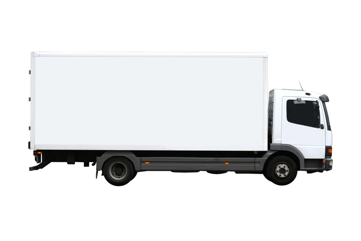 Image of delivery truck