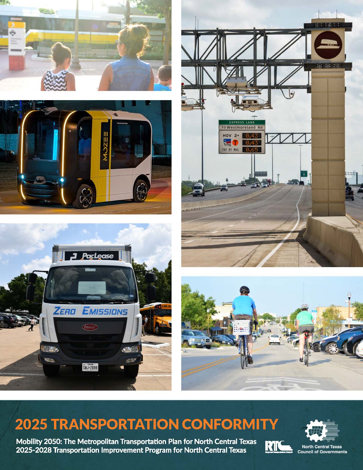 2025 Transportation Conformity Cover Image 2025 Transportation Conformity Cover Image