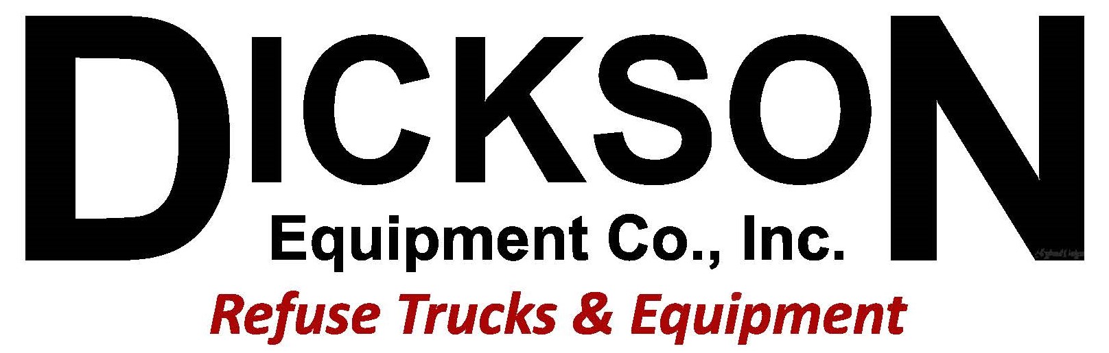 Dickson Equipment Logo Dickson Equipment Logo