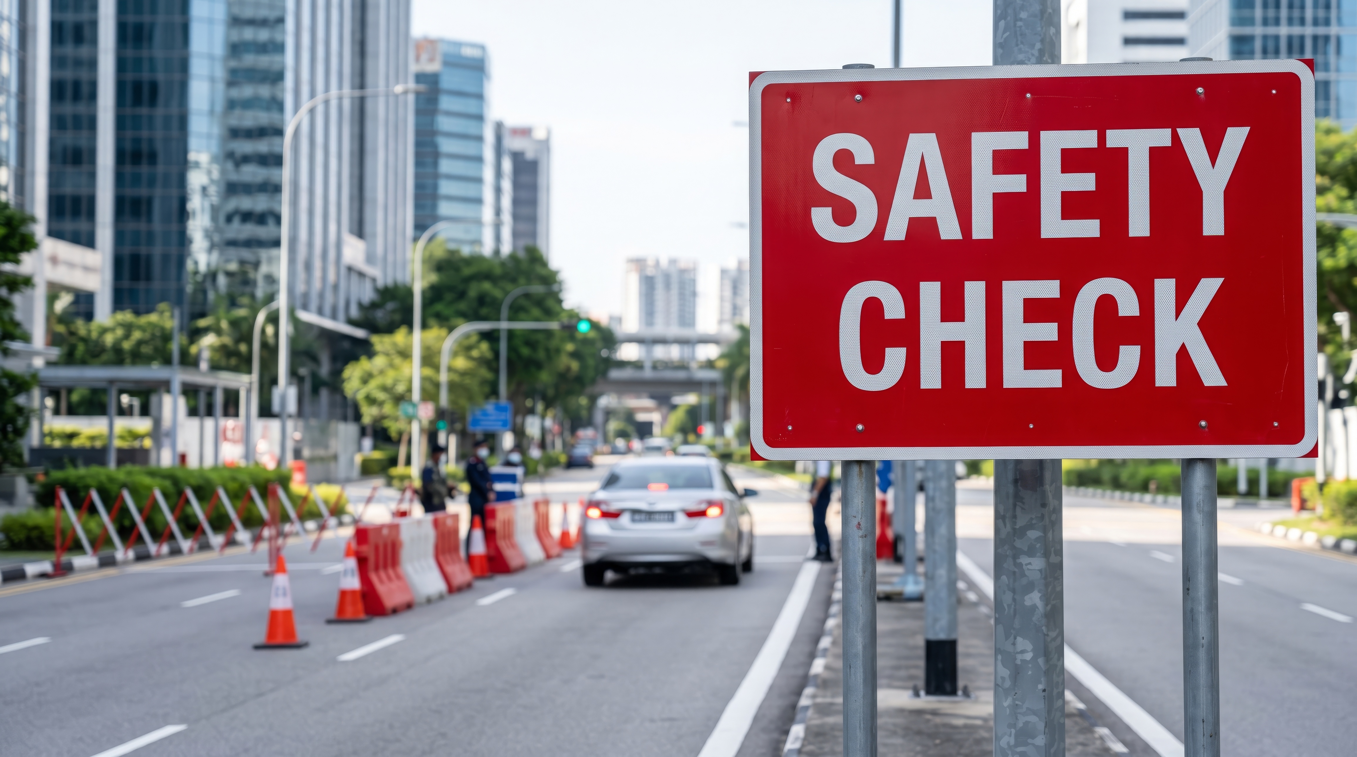 Street Safety Sign Street Safety Sign