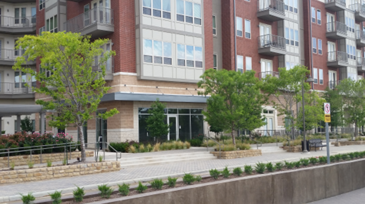 This is a photo of mixed use development in Irving