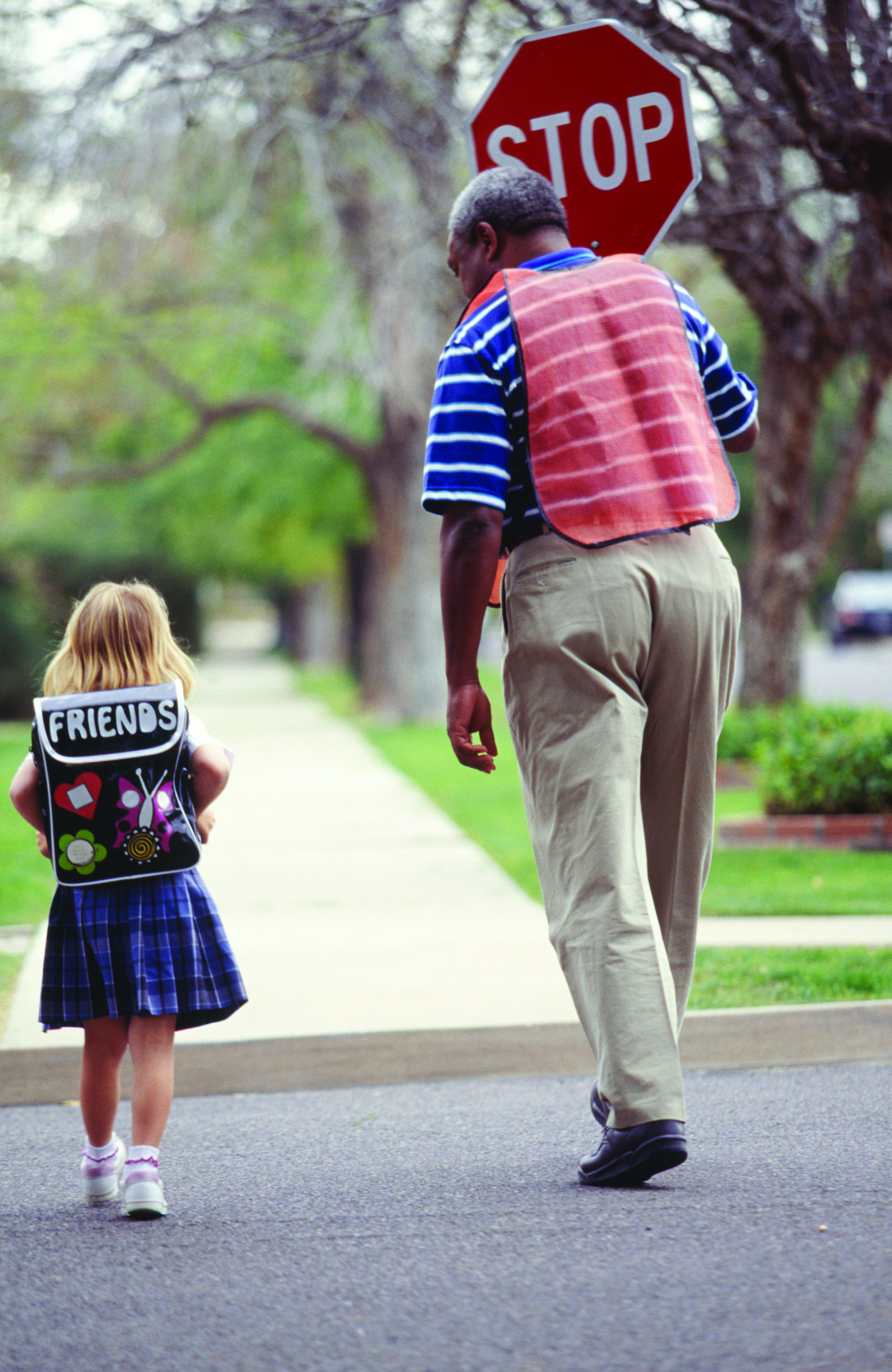Walking to School Getty Image