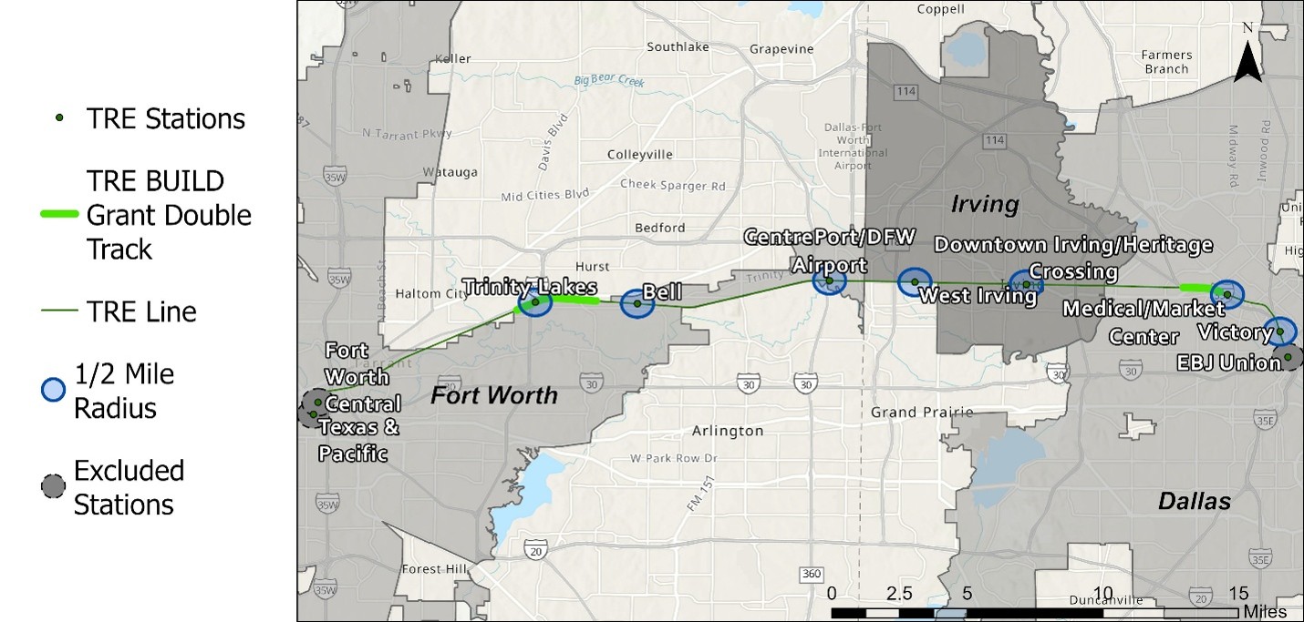 Trinity Railway Express TOD Strategic Plan Trinity Railway Express TOD Strategic Plan