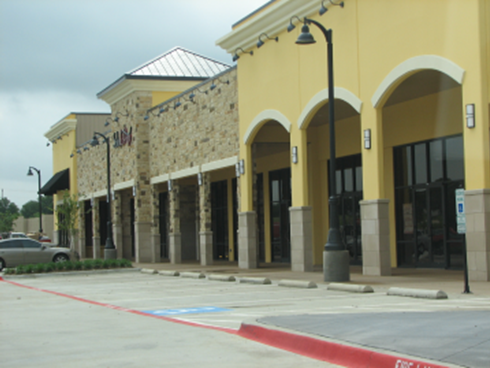 New shopping developed around Unicorn Lake in Denton