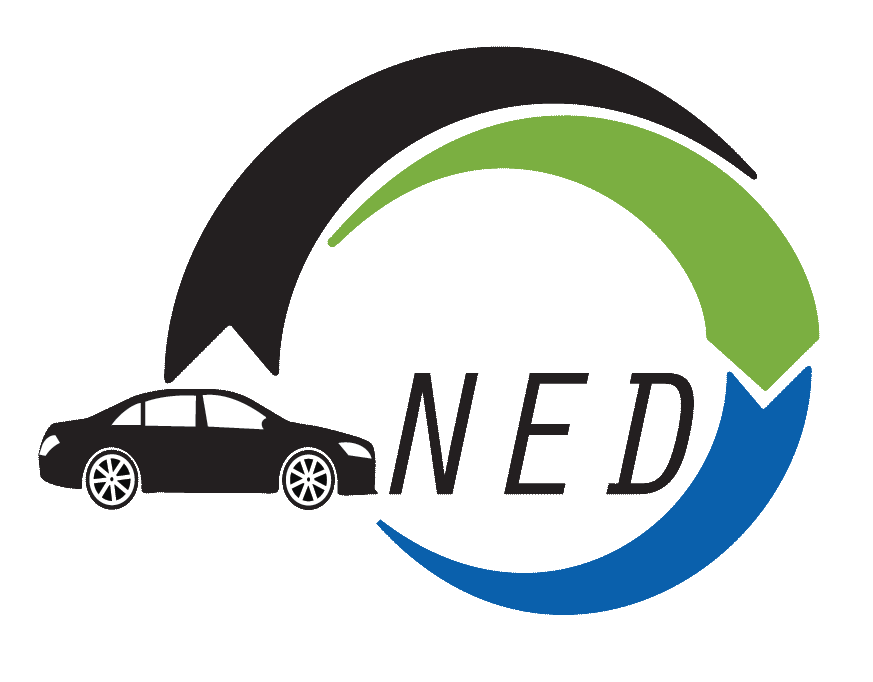 This is an image of the NCTCOG emissions database (NED)