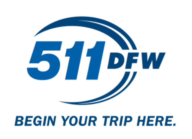 The official logo of the DFW 511 program