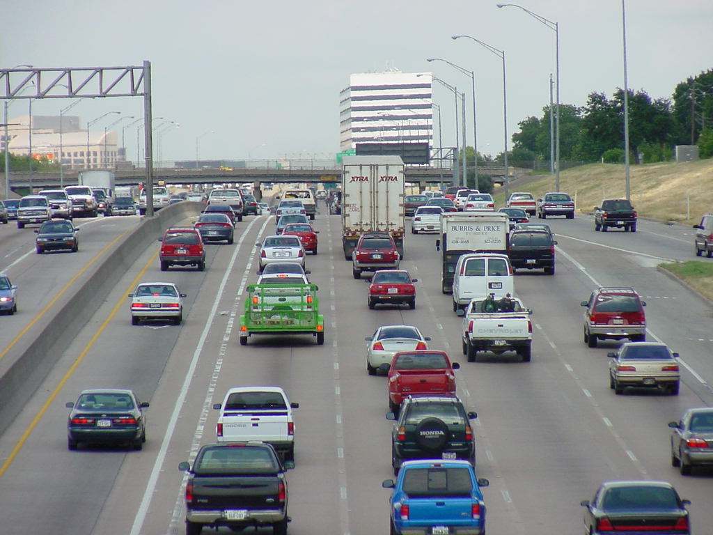 1991 – The region’s high-occupancy vehicle lanes debut.