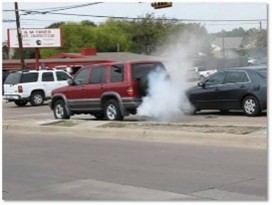 Smoking Vehicle Smoking Vehicle
