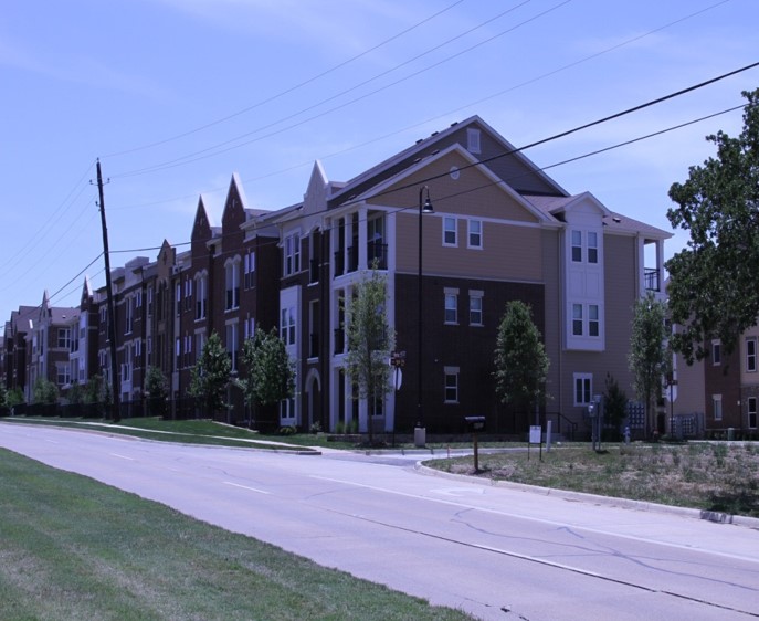 New residences in Flower Mound