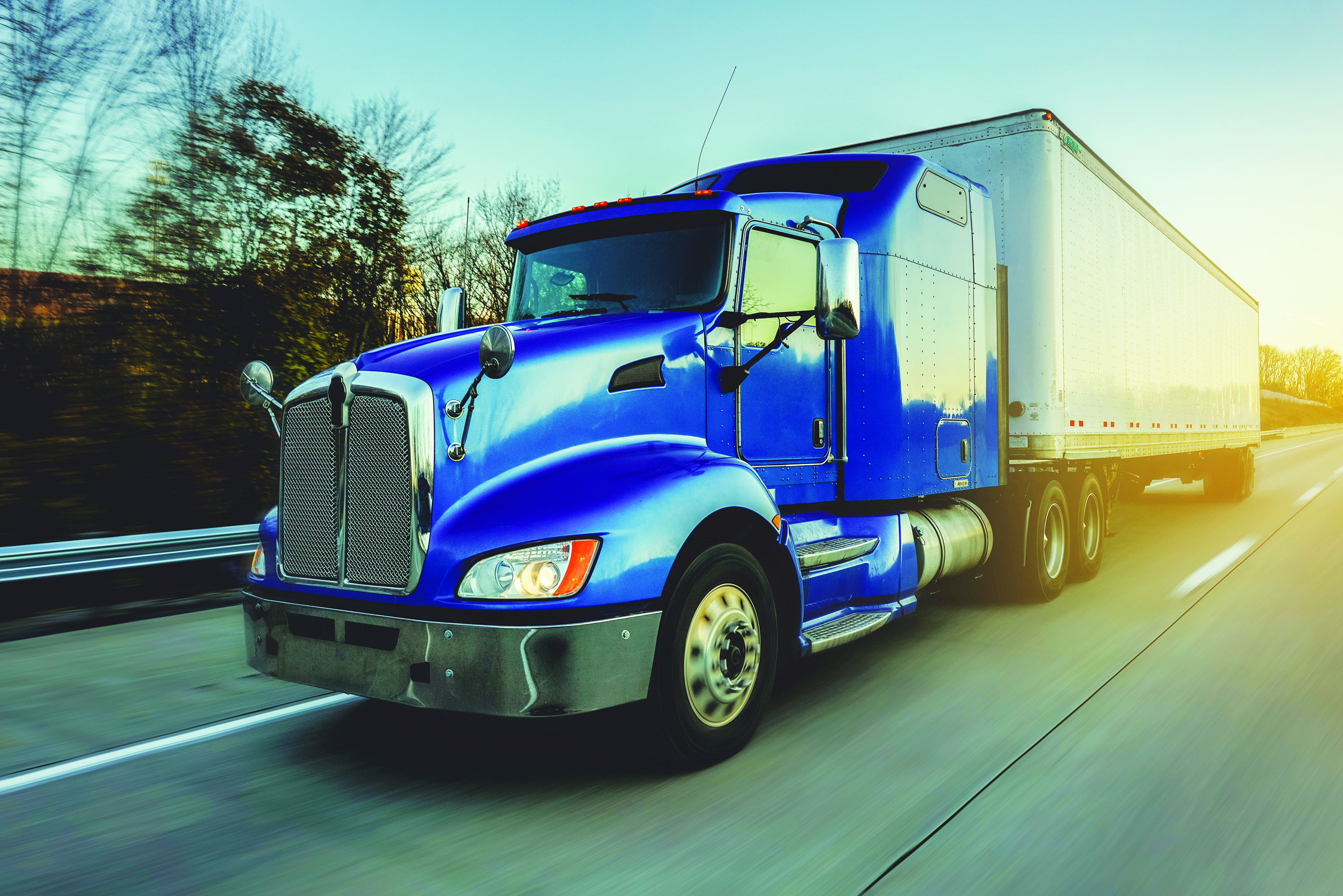 Trucking- Getty Images