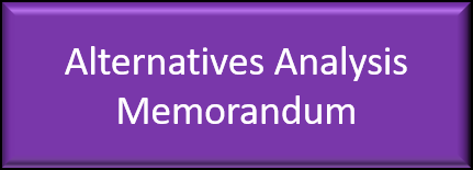 Alternatives Analysis Memorandum
