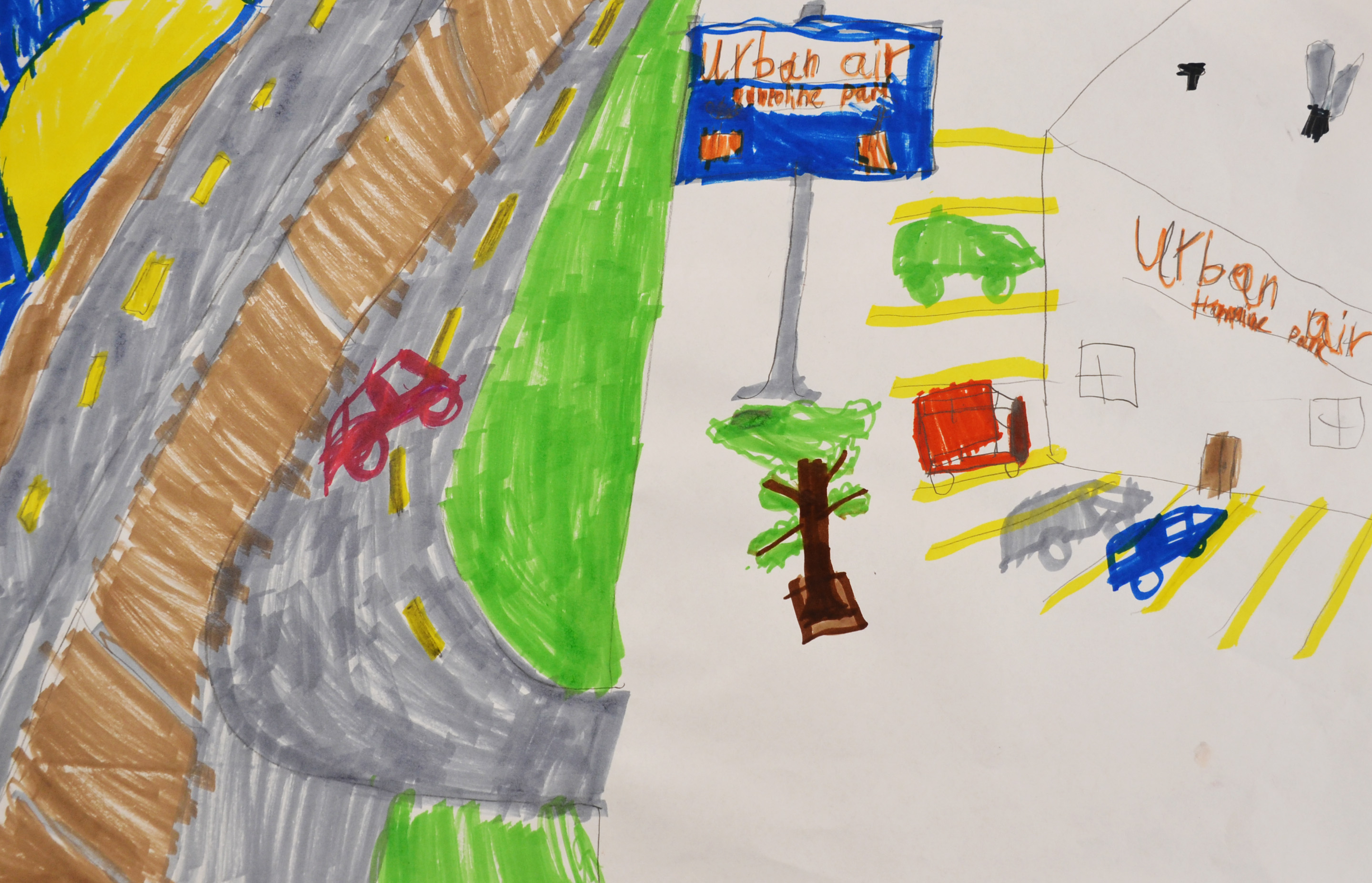 Ethan Brown third Place Art Contest