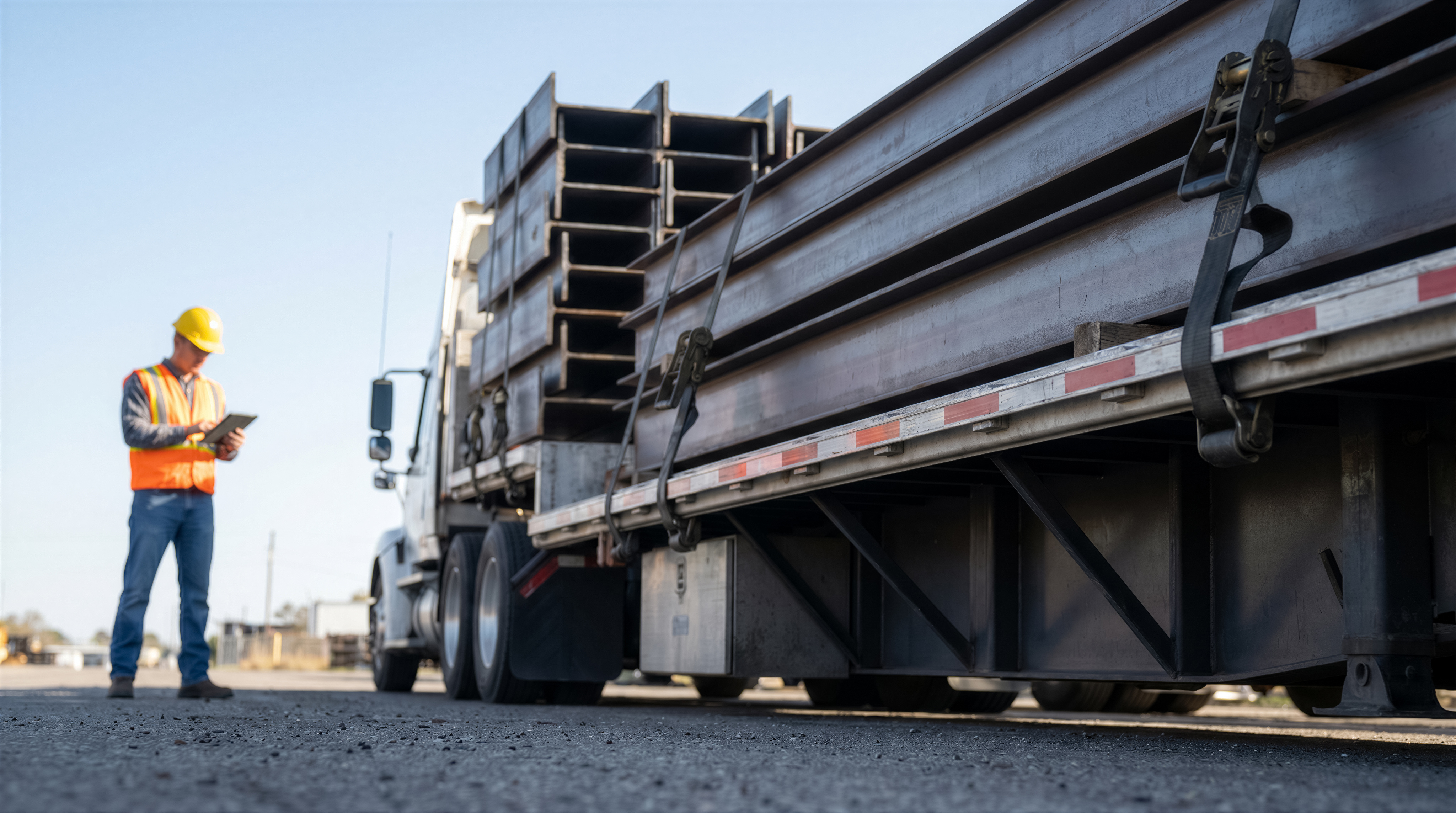 Freight Safety Semi Freight Safety Semi