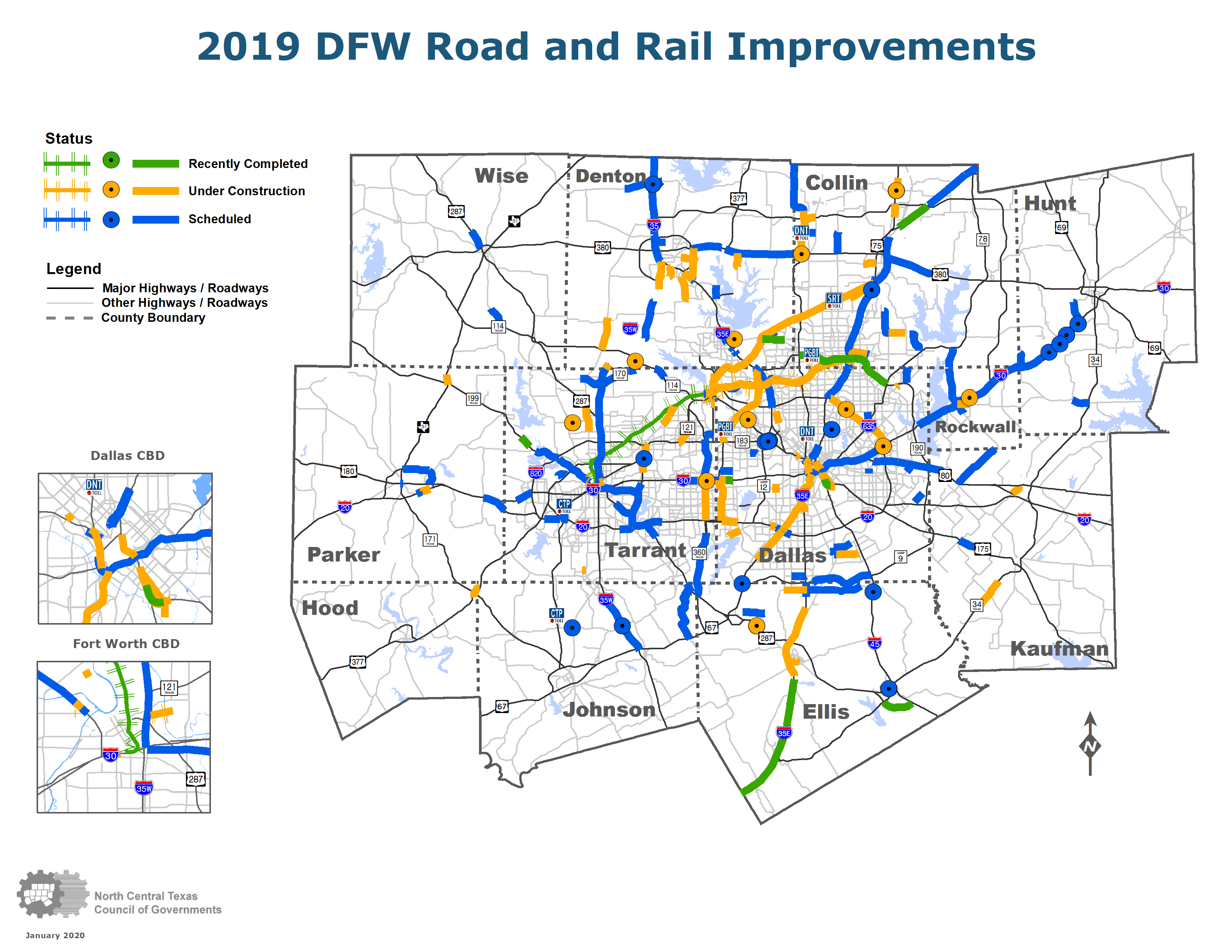 2019 Road Improvements