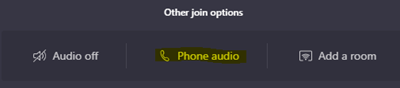 Other Join Options