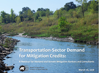 Transportation-Sector Demand for Mitigation Credits presentation