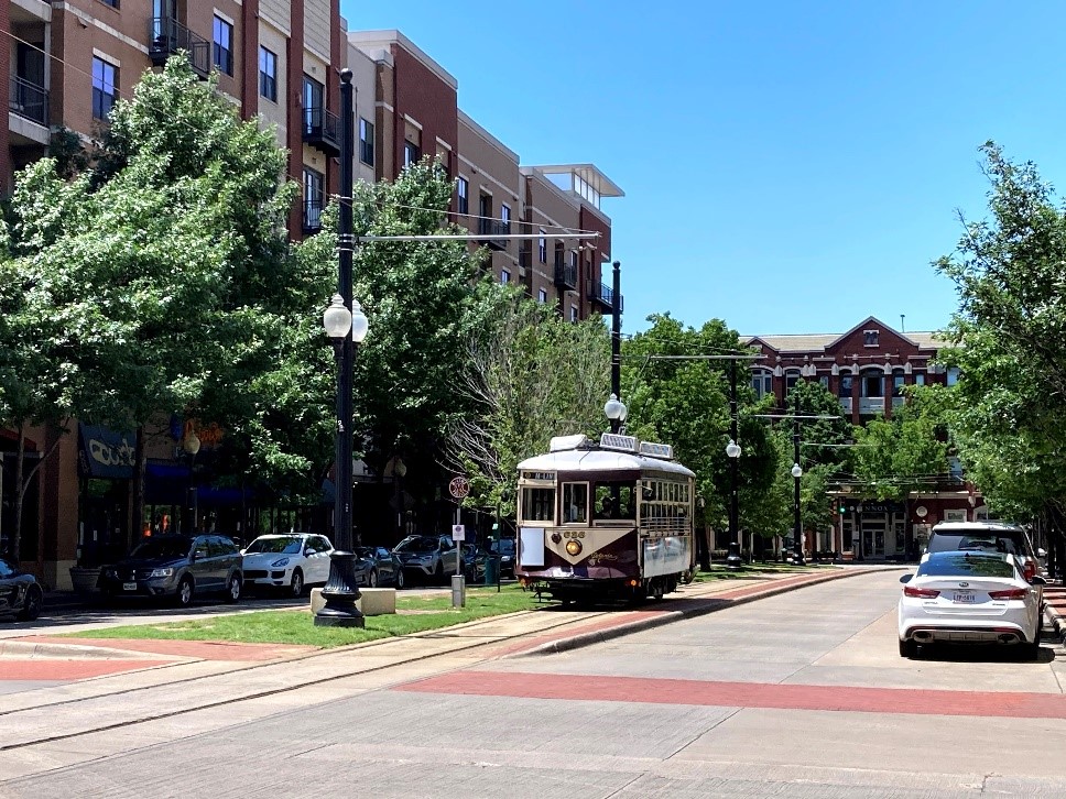 McKinney M-Line Trolley