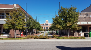 This is a photo of Lewisville's City Hall