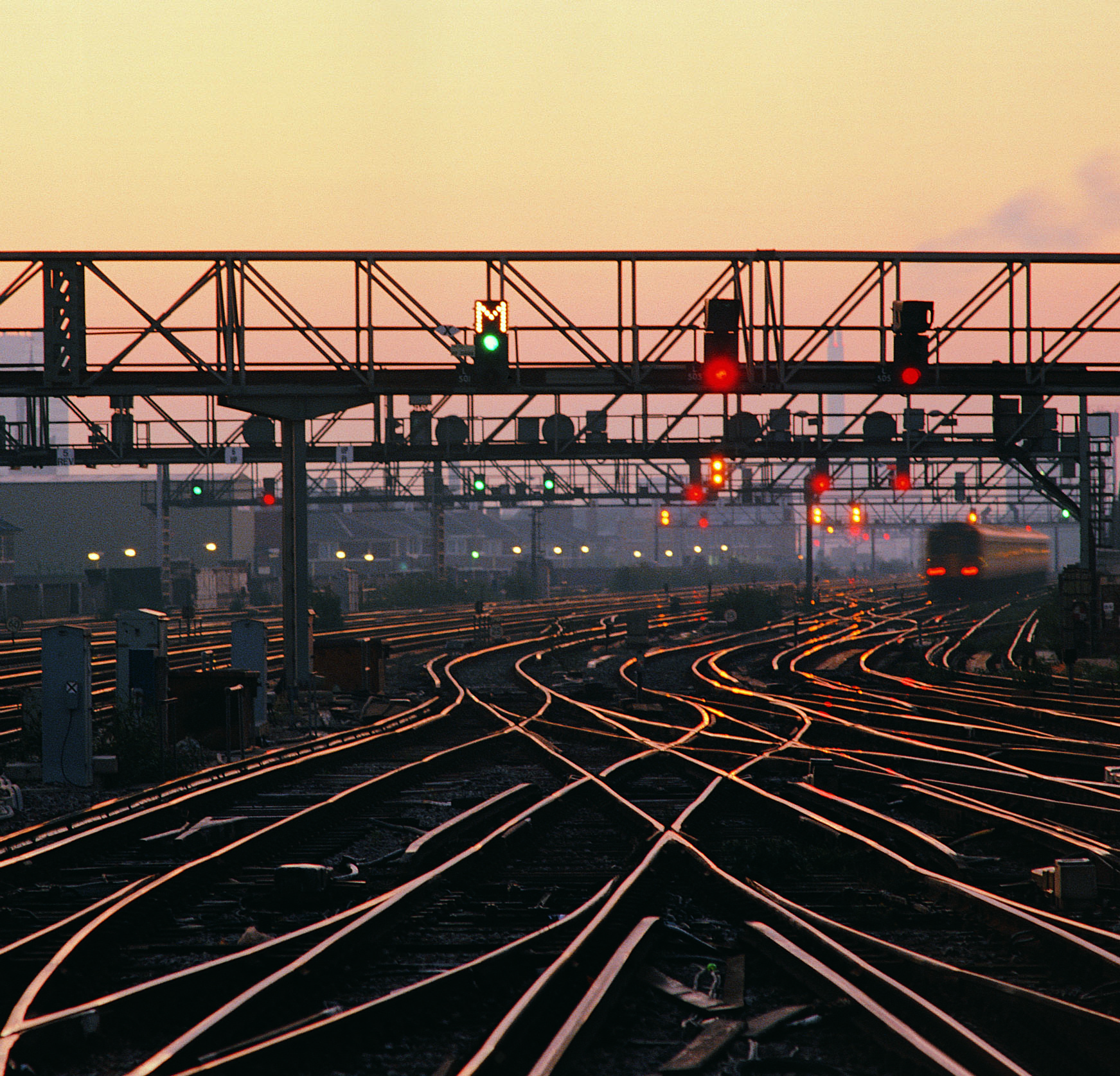 Rail Crossing
