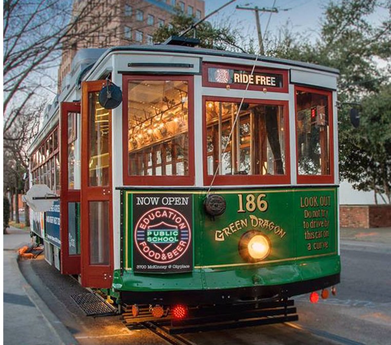 McKinney M-Line Trolley