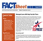 TEXpress Lanes Fact Sheet