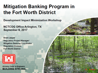 Thumbnail to Mitigation Banking Program