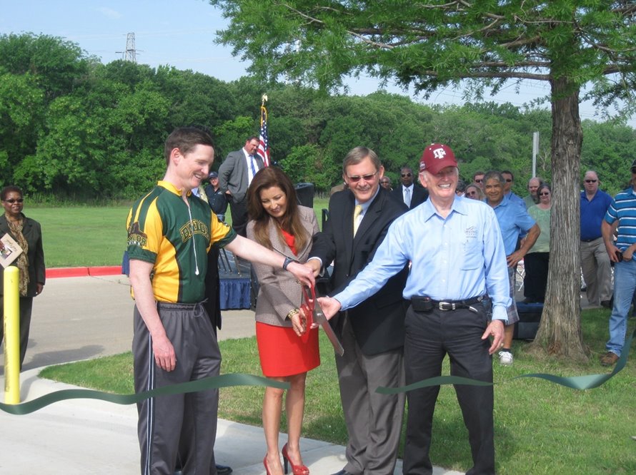 Clay Jenkins Ground Breaking