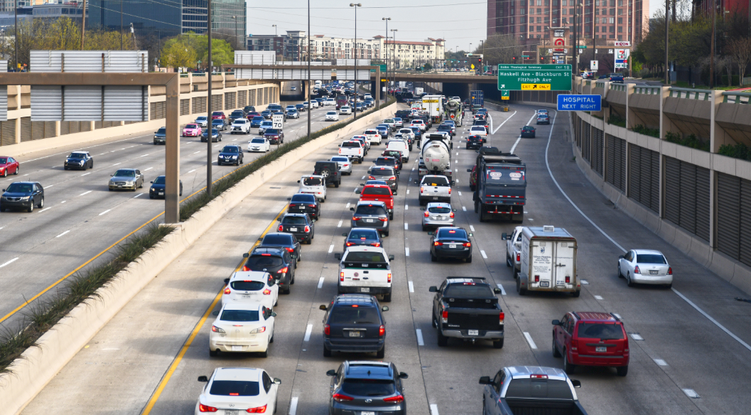 Traffic Congestion in North Central Texas