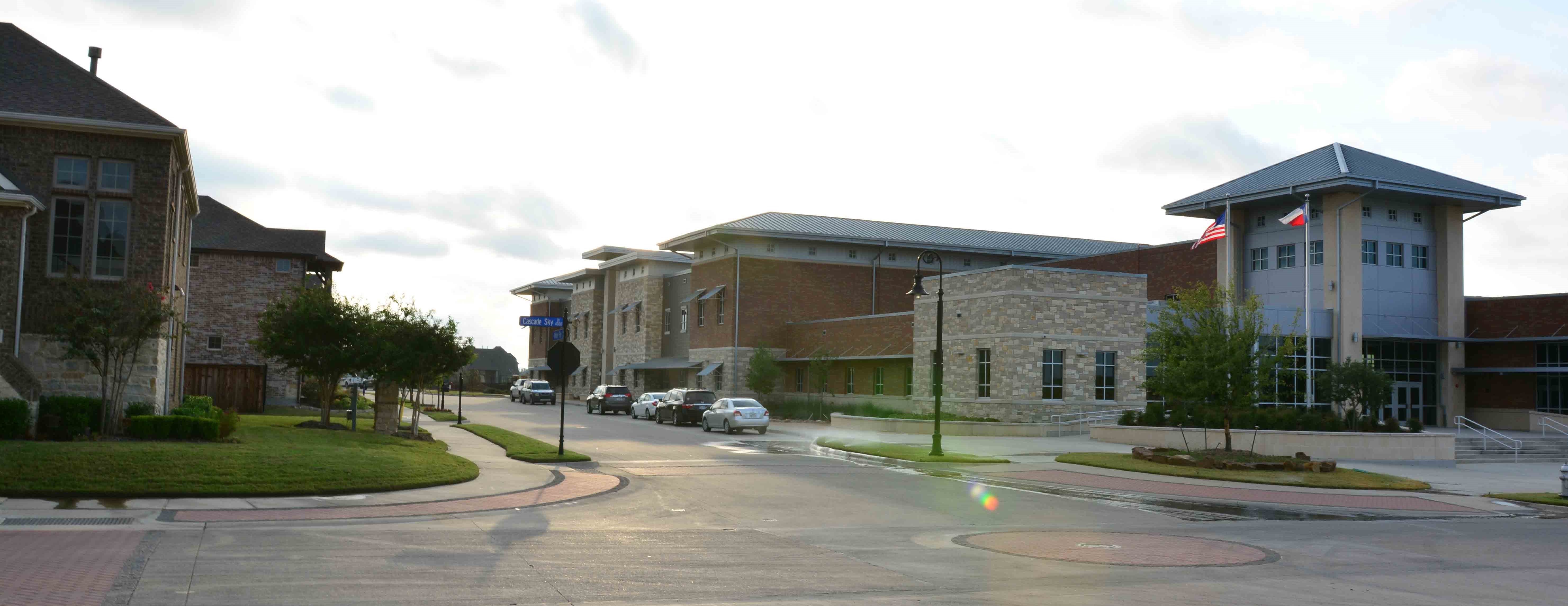 This is an image of a public school in north central texas.