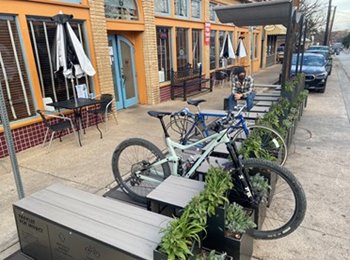 Bike Parking Parklet