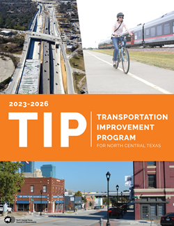 Cover of the TIP publication for 2023 to 2026