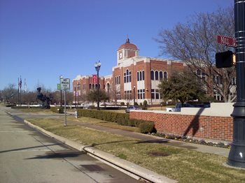 Image of Old Town area in Denton, Texas