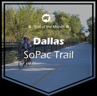 Southern Pacific (SoPac) Trail logo