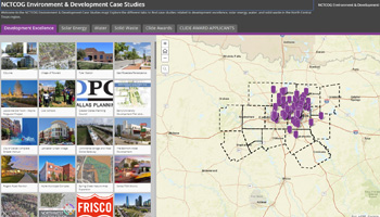 E&D Case Studies Map