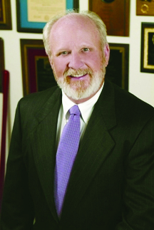 Portrait photo of Gary Fickes, chair of the regional transportation council