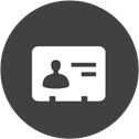contact card icon