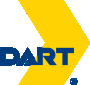 This is the official logo of Dallas Area Rapid Transit