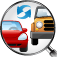 Car icon representing page outlining Funding for Fleet Vehicle projects