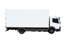 image of delivery truck