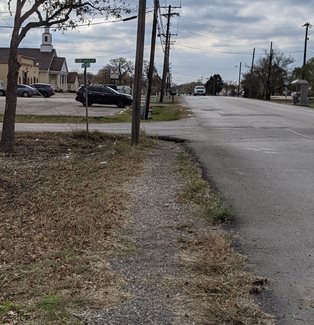 This is an image of Hickory Tree Road in Balch Springs