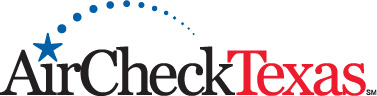 The AirCheckTexas Logo