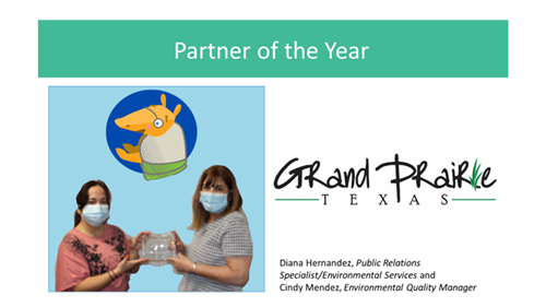 Grand Prairie partner of the year