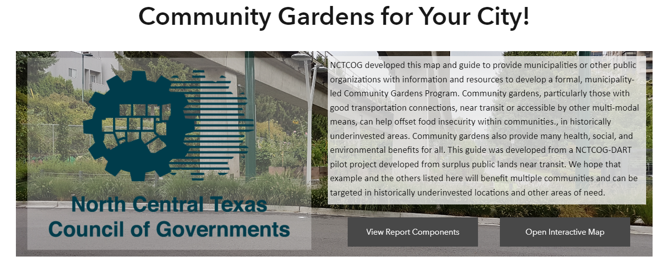 Community Gardens Link